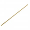 Uxcell 5mm X 9mm 500mm Brass Pipe Tube Round Bar Rod