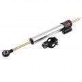 Aramox Motorcycle Steering Damper Aluminum Universal Stabilizer For Mt10 Mt 07 Mt09 Long Type