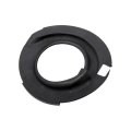 Spring Insulator For Gmc Acadia 2007 2017 Front Lower 6 86 Outside Diameter 0 12 In Thickness Round Shape Plastic 