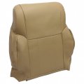 Ecotric Lh Rh Seat Top Cover Compatible With 1996-2002 Toyota 4runner Oak Tan Driver Side Passenger