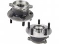 Rear Wheel Bearing Hub Assembly Set Of 2 For 2013-2020 Mazda Cx-5 Awd 