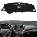 Dash Mat Center Console Cover Protector Sunshield Pad Carpet For Chevy Malibu 2016 2017 2018 2019 2020board Dash 