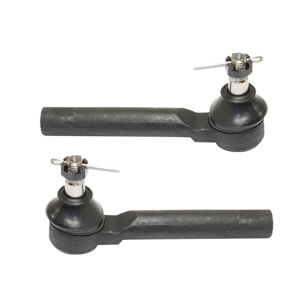 Front Outer Tie Rod Ends Pair For Subaru Outback Legacy 2020 2021 2022 2023 Adjustable Replacement