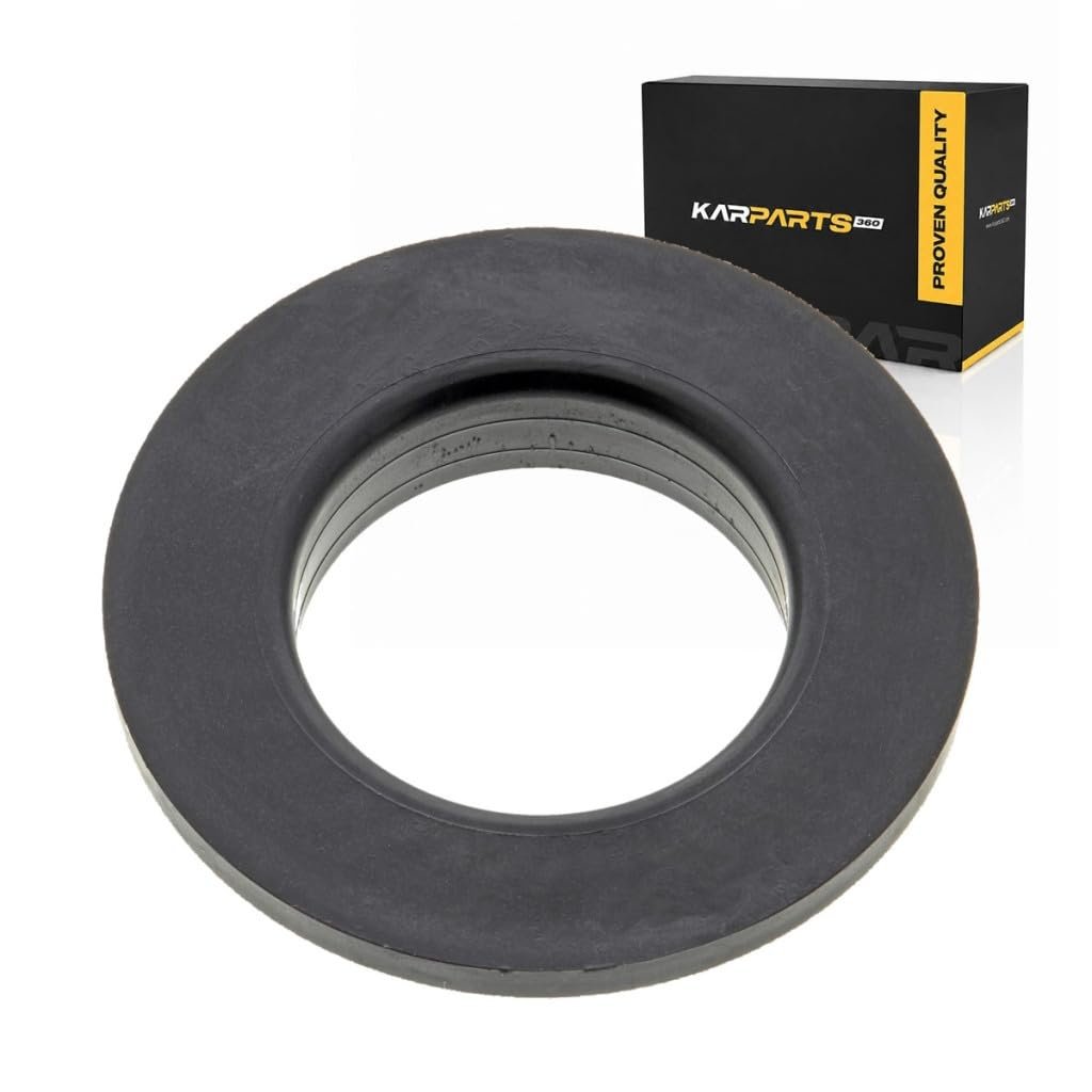 Front Coil Spring Seat For 1990 1991 1992 Oldsmobile Custom Cruiser Alx-pau-me-mk6203-2-cla15 Black Standard Replacement Part