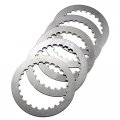 Clutch Friction Plates Compatible With Oem 22201-377-000 22201-ml4-610 6 Pieces 22321-kf0-000 22321-kf0-770 22321-hn0-670 5 For
