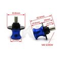 Xkh Group Motorcycle Bicycle Swingarm Swing Arm Spools Sliders Stand Bobbins 8mm Universal