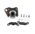 Front Left Brake Caliper And Pads For Polaris 425 Magnum 4x4 By Cycle Atv