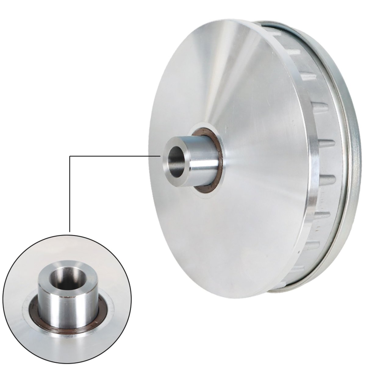 Primary Clutch Sheave Replacement For Yamaha 350 Bruin Grizzly Wolverine Yfm350 Part Number 5uh-17620-00-00 And 5uh-17645-00-00