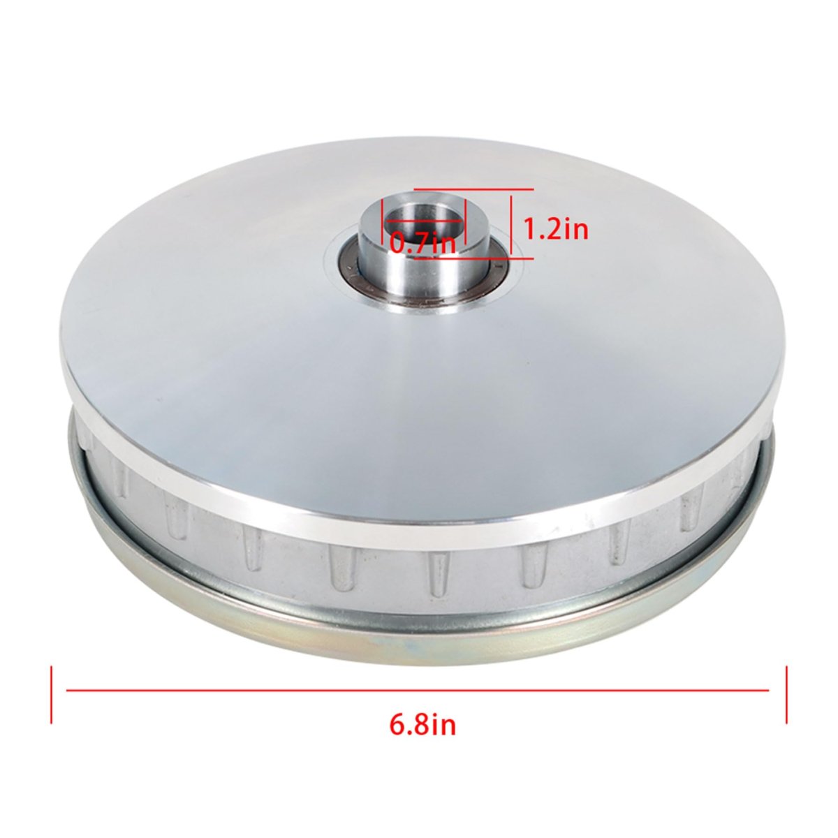 Primary Clutch Sheave Replacement For Yamaha 350 Bruin Grizzly Wolverine Yfm350 Part Number 5uh-17620-00-00 And 5uh-17645-00-00