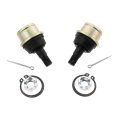 Lower Ball Joints X2 For Yamaha 350 Wolverine Yfm350x Fits 2006 2007 2008 2009 Models Includes Snap Ring Cotter Pin And Bolt
