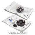 Ipick Image For Chevrolet Camaro Ss Logo In White On Black Aluminum Tire Valve Stem Caps