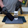 Solution Finish Black Plastic Trim Restorer Super Size 12 Oz Kit