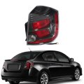 Right Side Tail Light Assembly Replacement For Nissan Sentra 2010-2012 Black Housing Ni2801188 26550zt50b 