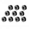 Motorcycle Fairing Washers 10pcs Rubber For Honda Car Body Kits
