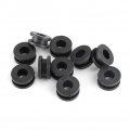 Motorcycle Fairing Washers 10pcs Rubber For Honda Car Body Kits