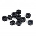 Motorcycle Fairing Washers 10pcs Rubber For Honda Car Body Kits