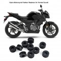 Motorcycle Fairing Washers 10pcs Rubber For Honda Car Body Kits