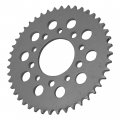 Caltric Rear Wheel Chain Sprocket Compatible With Honda 700 Interceptor Vf700f 84-85 44teeth