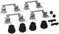 H5805a Professional Grade Disc Brake Caliper Hardware Kit For Rear Position Metal Construction Multi Color 