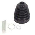 Inner Cv Joint Boot Kit For Chevrolet Silverado 1500 And Classic 4 3l 8l 5 6 0l 2l Includes Boots Stainless Steel Clips Grease 