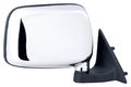 Passenger Side Mirror For Mazda Pick Up Chrome Foldaway Manual 3 5 In X 6 7 25 Model 66005m 