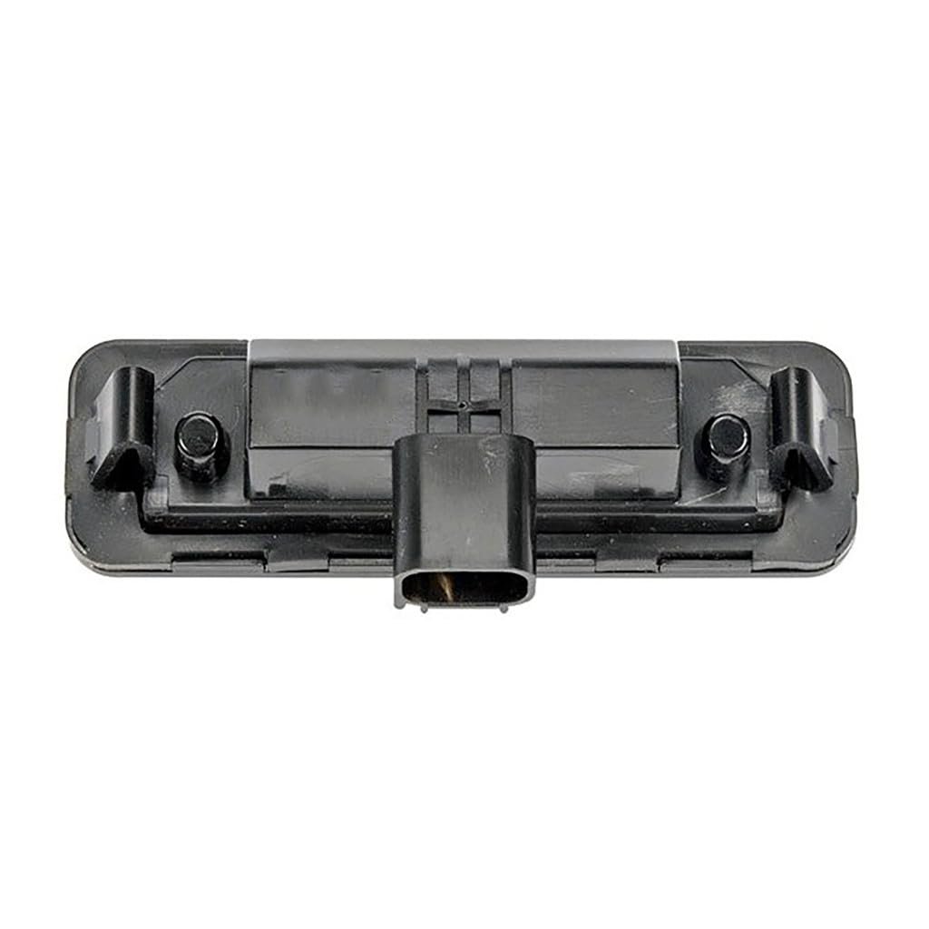 License Plate Light Lens For Ford Fusion 2008 2009 2010 2011 2012 Black Clear Finish Rectangular Bulb Included Replaces