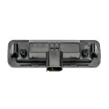 License Plate Light Lens For Ford Fusion 2008 2009 2010 2011 2012 Black Clear Finish Rectangular Bulb Included Replaces