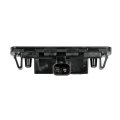 License Plate Light Lens For Ford Fusion 2008 2009 2010 2011 2012 Black Clear Finish Rectangular Bulb Included Replaces