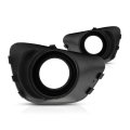 Fog Light Trim For Jeep Compass 2011 To 2017 Driver And Passenger Side Pair Primed Dot Sae Compliance Replaces Ch1038149 