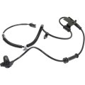 Abs Speed Sensor For Kia Sorento 2011 2012 Front Driver Side 2 Blade Terminals 956702p000