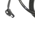 Abs Speed Sensor For Kia Sorento 2011 2012 Front Driver Side 2 Blade Terminals 956702p000