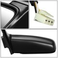 Auto Dynasty Ho1320104 Factory Style Driver Left Side Mirror Power Adjust For Honda Civic Sedan 88-91 Paint To Match