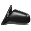 Auto Dynasty Ho1320104 Factory Style Driver Left Side Mirror Power Adjust For Honda Civic Sedan 88-91 Paint To Match 