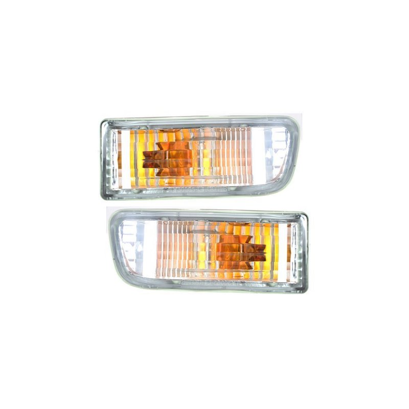 Evan Fischer Turn Signal Light Set For 1999-2002 Toyota 4runner Front Driver And Passenger Side To2531133 To2530133