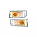 Evan Fischer Turn Signal Light Set For 1999-2002 Toyota 4runner Front Driver And Passenger Side To2531133 To2530133 