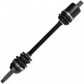 Caltric Rear Right Complete Cv Joint Axle Compatible With Suzuki Lt-a450x Kingquad 450 4x4 Axi 2007-2010
