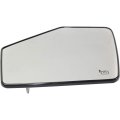 Heated Mirror Glass Driver Side Ford Explorer 2006 2010 Flat With Backing Plate Replacement For 6l2z17k707e And Fo1324113
