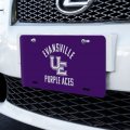 University Of Evansville Purple Aces Logo Novelty Metal Vanity Tag License Plate