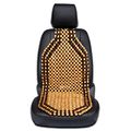 Zento Deals Wood Beaded Comfort Seat Cushion 