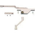 Truth Th 23091 Dyad Operator With Left Hand White Stud Bracket Diecast Construction 5 In On Center Mounting Holes 1 Pack 