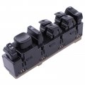 Motoku Black Master Power Door Lock Window Switch Bezel Assembly For Chevy Avalanche Silverado Suburban Tahoe Gmc Sierra Yukon