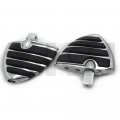 Smt- Wing Mini Footboard Adapters For Honda 02-08 Vtx1800 09-18 Fury 96-07 Shadow Chrome B07nxz4xz5 