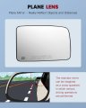 Right Side Heated Door Mirror Glass For 2003 2006 Ford Expedition Passenger Replacement Chrome Finish Adjustable