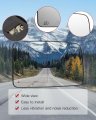 Right Side Heated Door Mirror Glass For 2003 2006 Ford Expedition Passenger Replacement Chrome Finish Adjustable