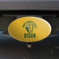 North Dakota State Bison Secondary Oval Tow Trailer Hitch Cover Plug Insert