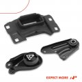 A-premium Engine Motor Mount And Transmission Torque Strut Kit Compatible With Mazda 3 20100 5 2012-2015 3 Sport 2011-2013 2 0l