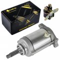 Caltric Starter Compatible With Arctic Cat Bearcat 454 2x4 4x4 1996 1997 1998 Relay Solenoid