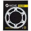 Niche Drive Sprocket Chain Combo For Kawasaki Kdx200 Front 13 Rear 47 Tooth 520v O-ring 110 Links
