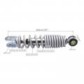 Tdpro 200mm Rear Shock Absorber Suspension For Dirt Pit Bike 4 Stroke Scooter