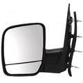 Aftermarket Replacement Driver Side Mirror Assembly 